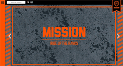 Desktop Screenshot of missionbmx.com